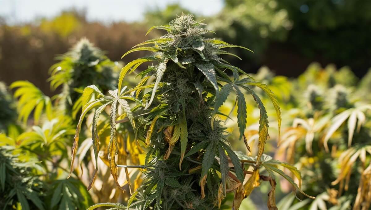 Estrés por calor cannabis